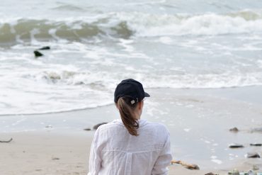 BIAŁA LNIANA KOSZULA