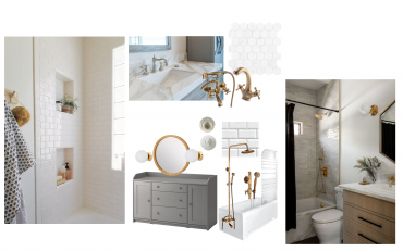 MAŁA ŁAZIENKA W DOMU