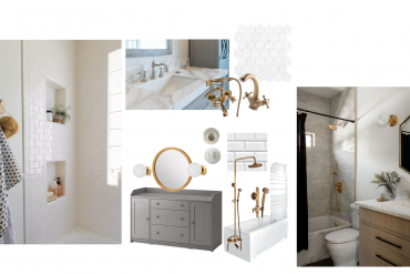 MAŁA ŁAZIENKA W DOMU