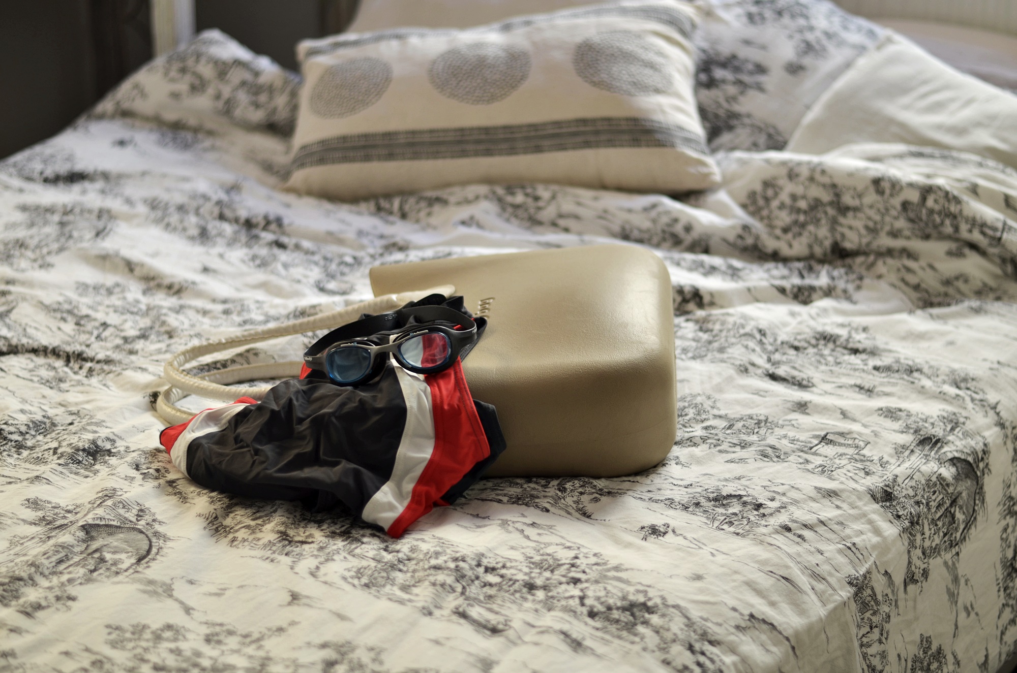 pływanie jako jesienne rutuały pływanie