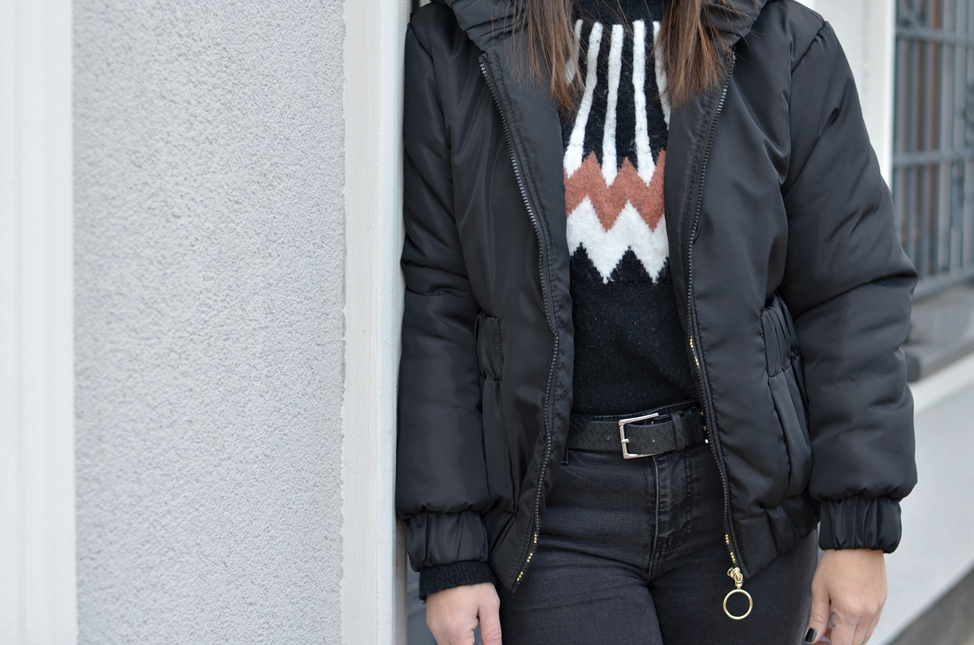 czarna damska kurtka czarna kurtka damska