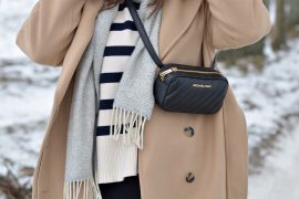 PŁASZCZ Z DODATKIEM WEŁNY