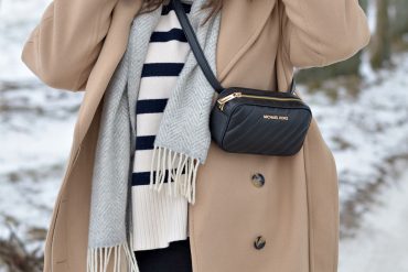 PŁASZCZ Z DODATKIEM WEŁNY