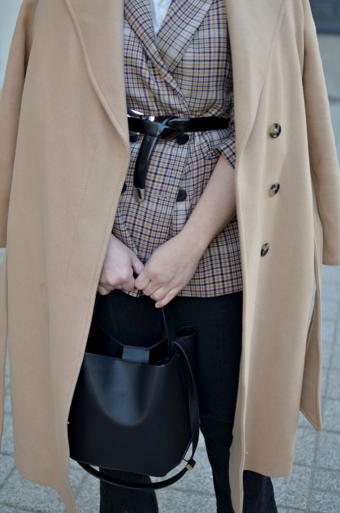 ELEGANCKA STYLIZACJA torebka mango minimal