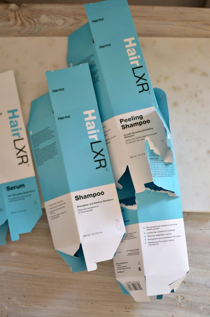 HERM DO ODBUDOWY WŁOSÓW