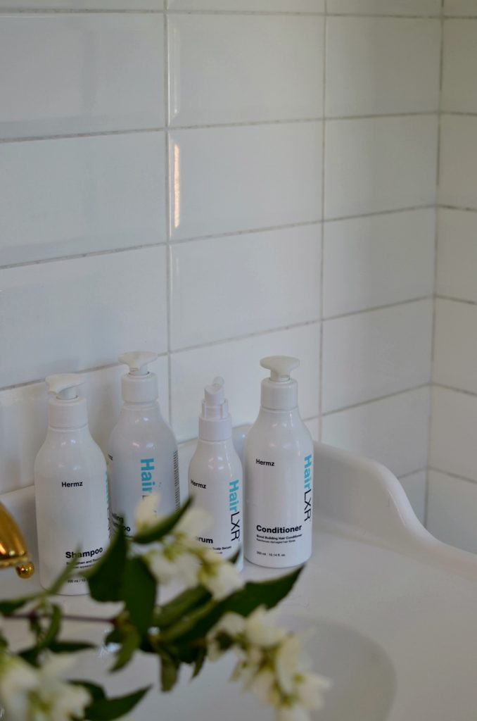 na wypadające włosy