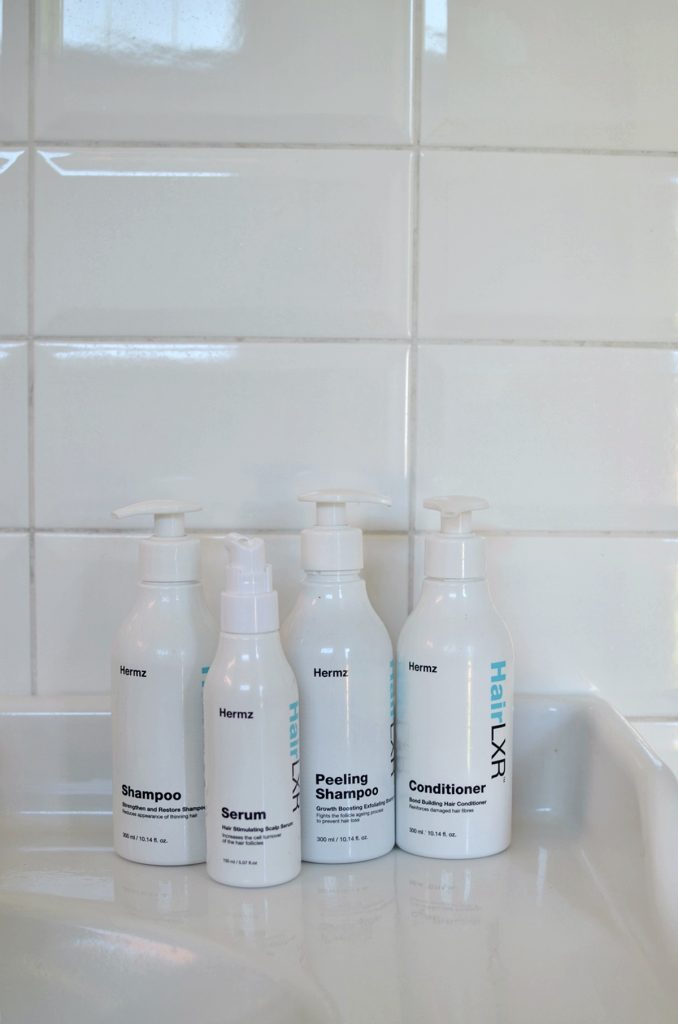 HERM DO ODBUDOWY WŁOSÓW