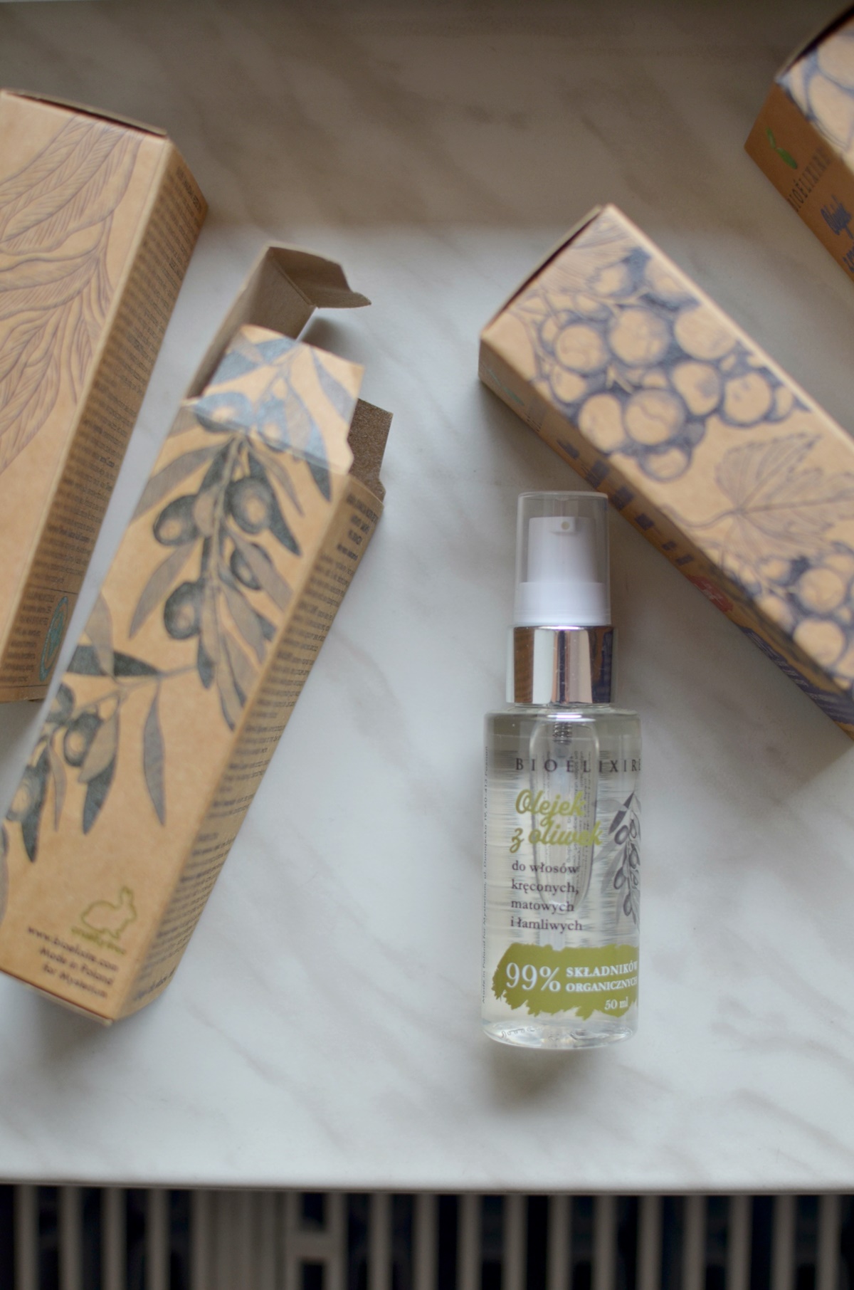 olejki organiczne do włosów olejki organiczne