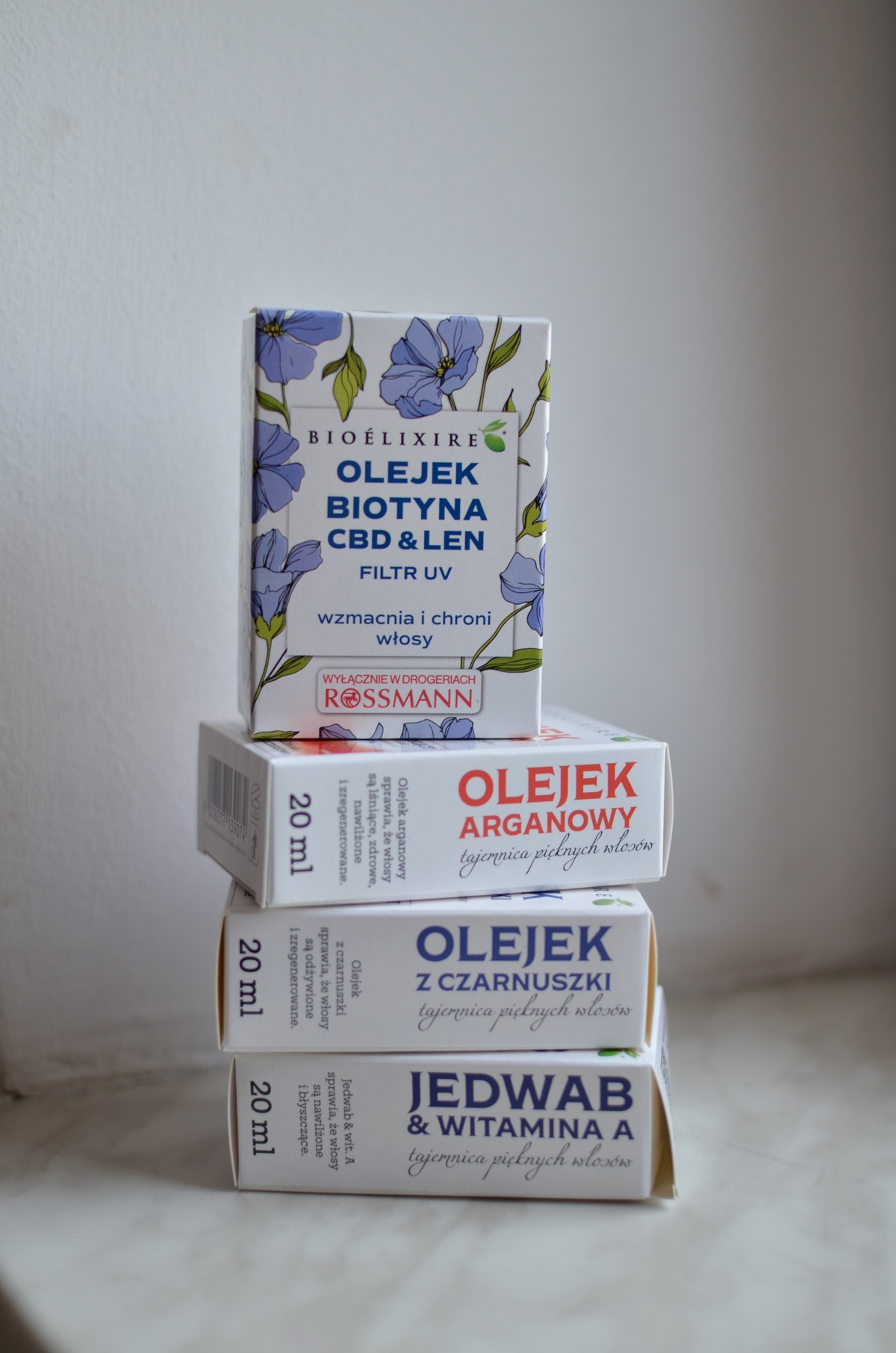 KOSMETYKI DO WŁOSÓW ROSSMANN olejki do włosów