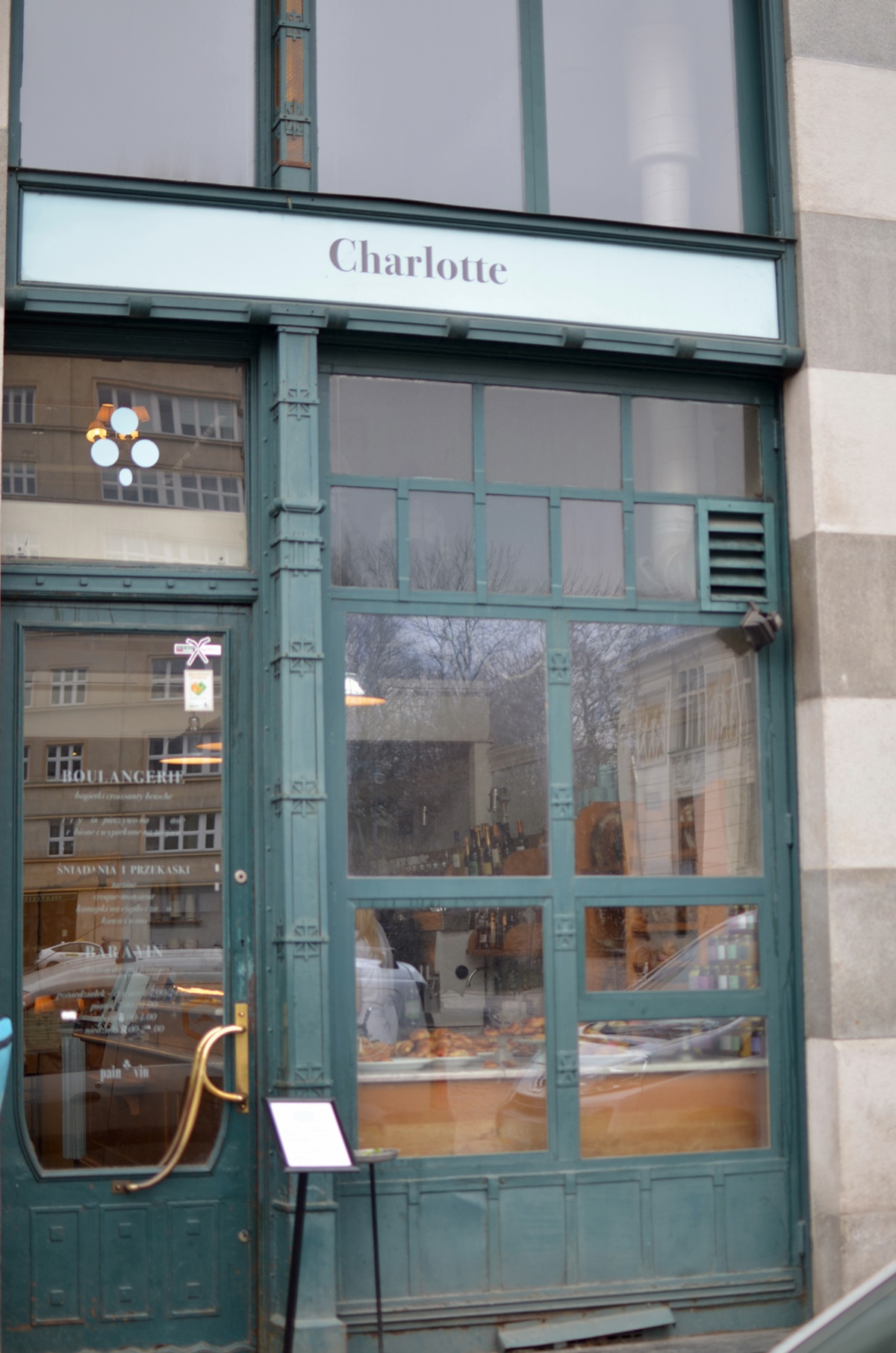 charlotte bistro kraków