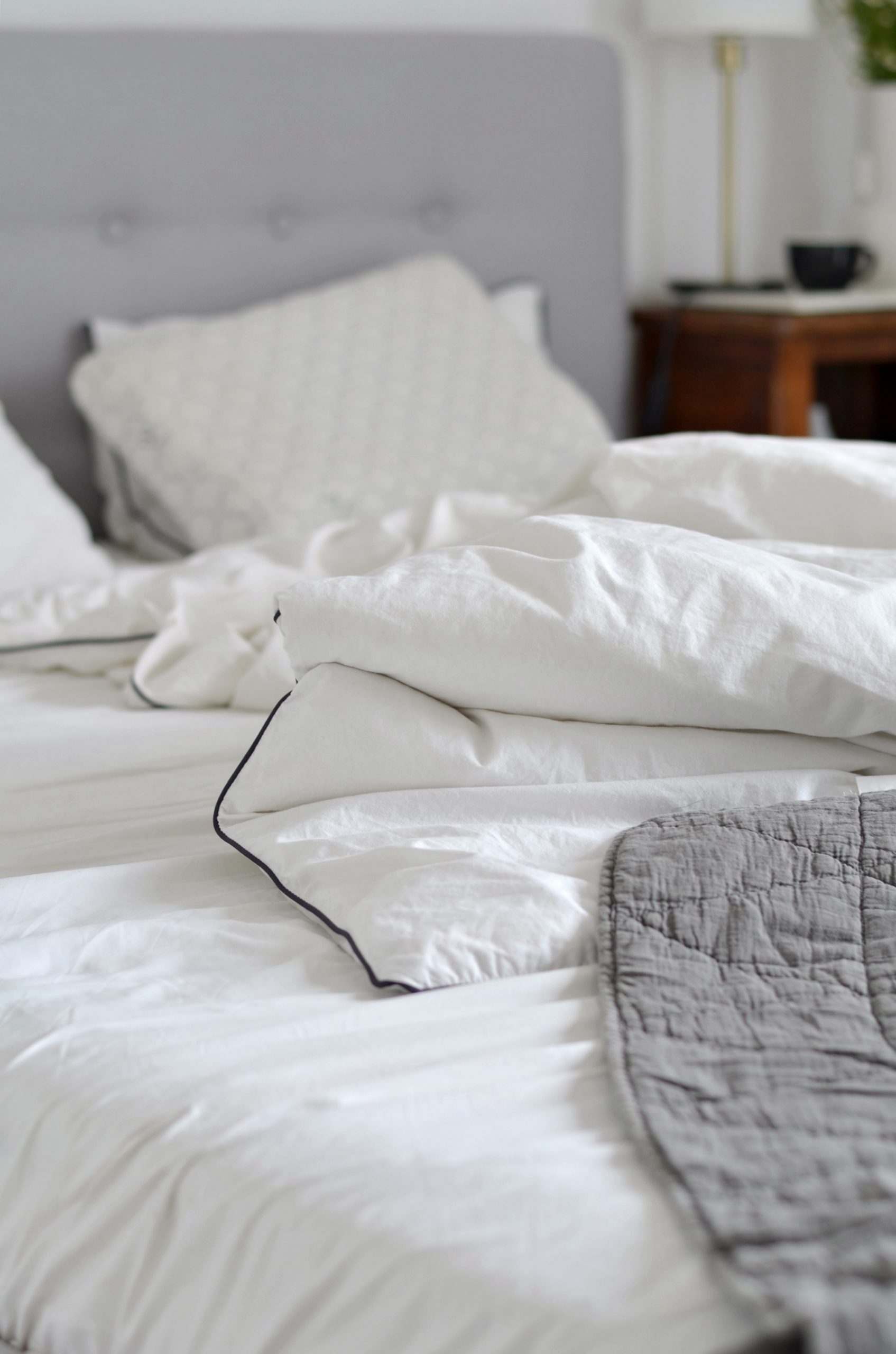 taicerowane łóżko