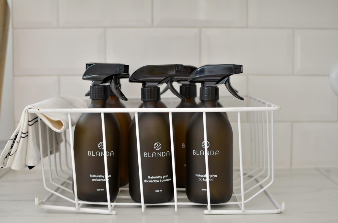 BLANDA NATURALNE ŚRODKI CZYSTOŚCI