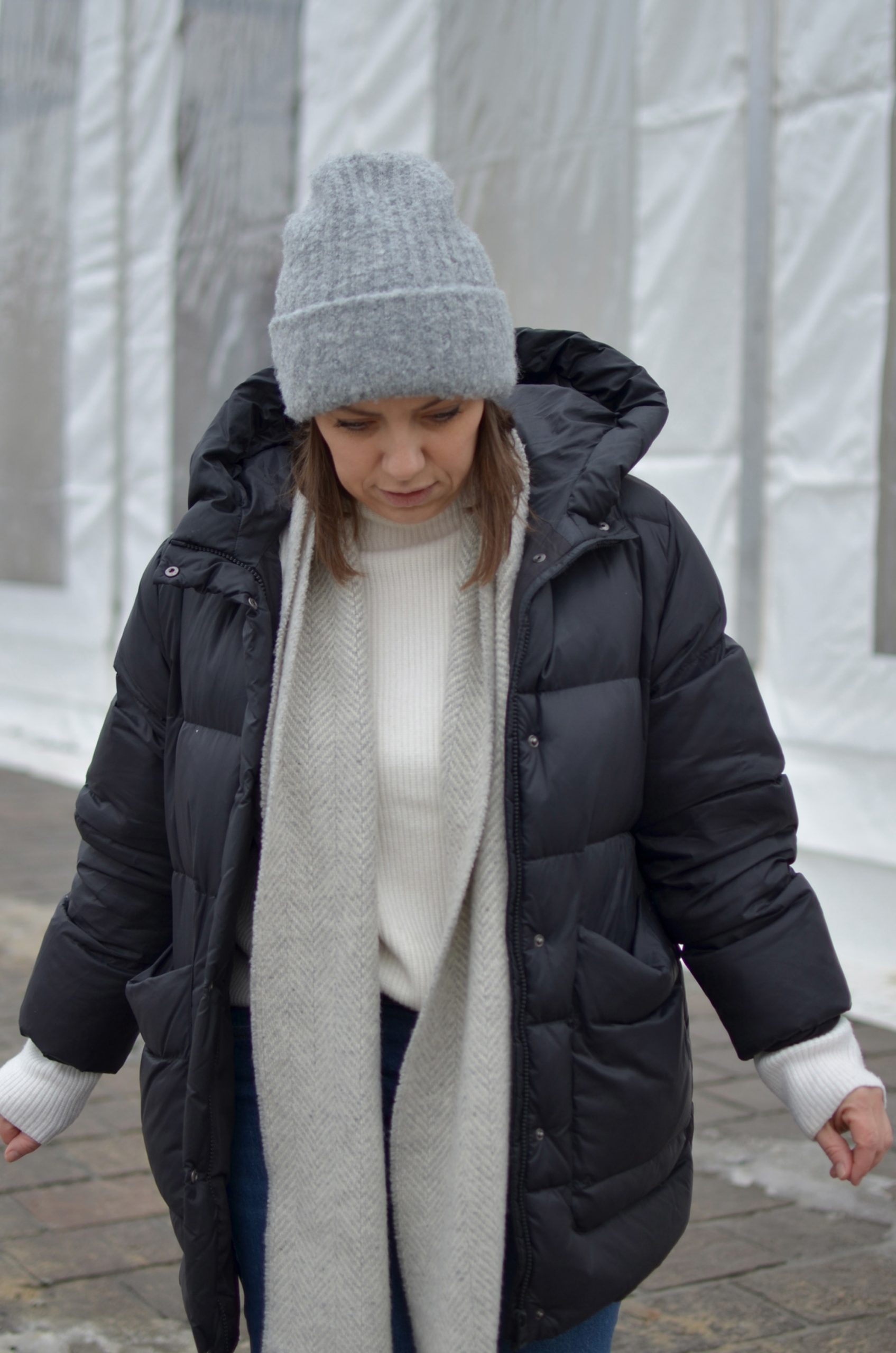 kurtka zara ciepła kurtka