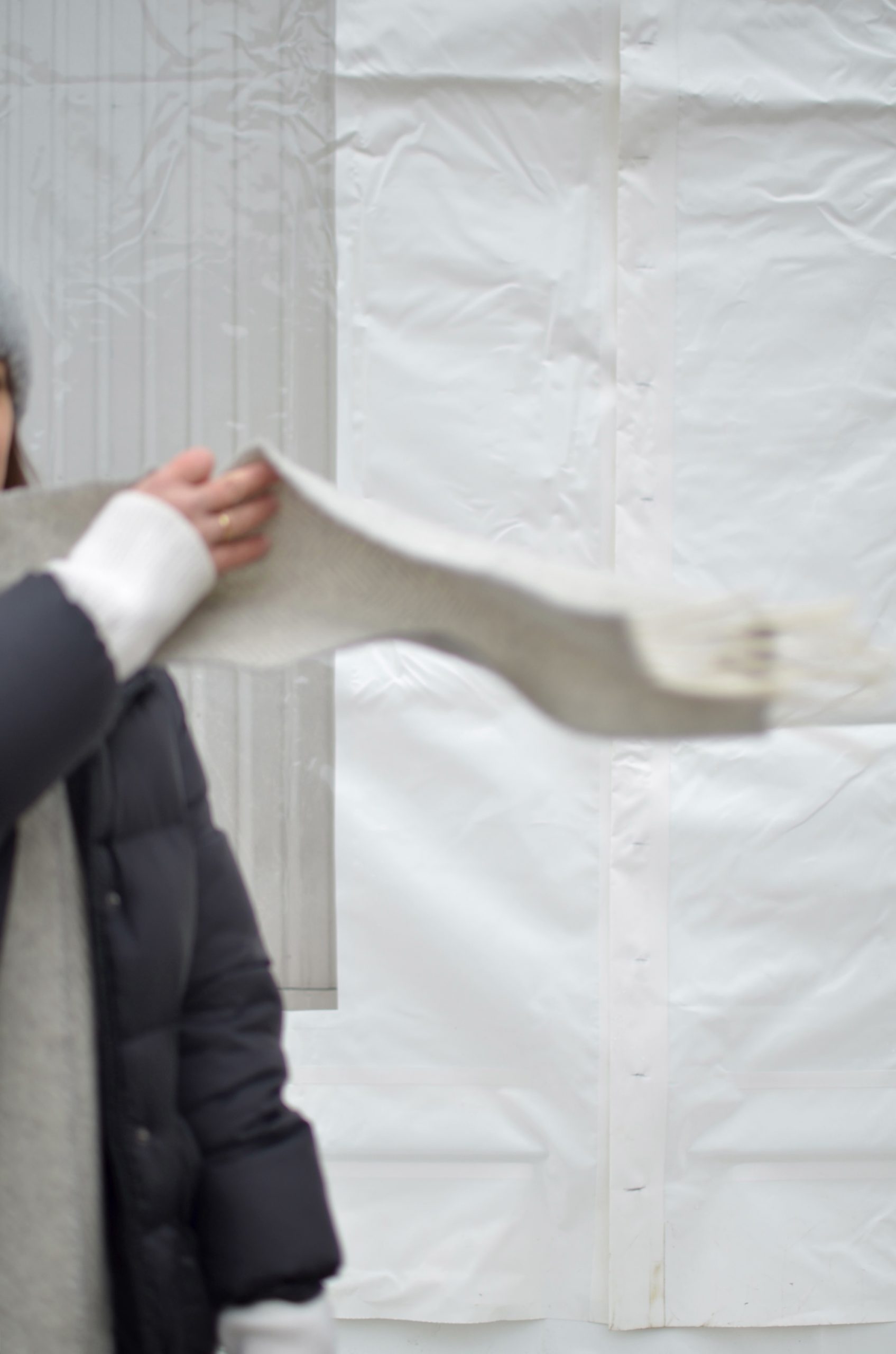 szalik z wełny wełniany szalik