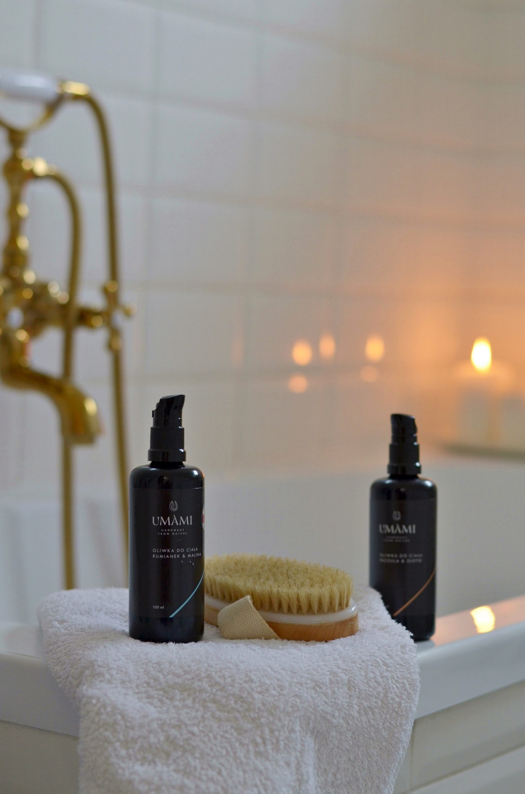 oliwka do ciała umami