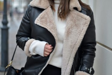 KOŻUSZEK ZE SZTUCZNYM FUTERKIEM