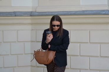 SPODNIE W PANTERKOWY WZÓR