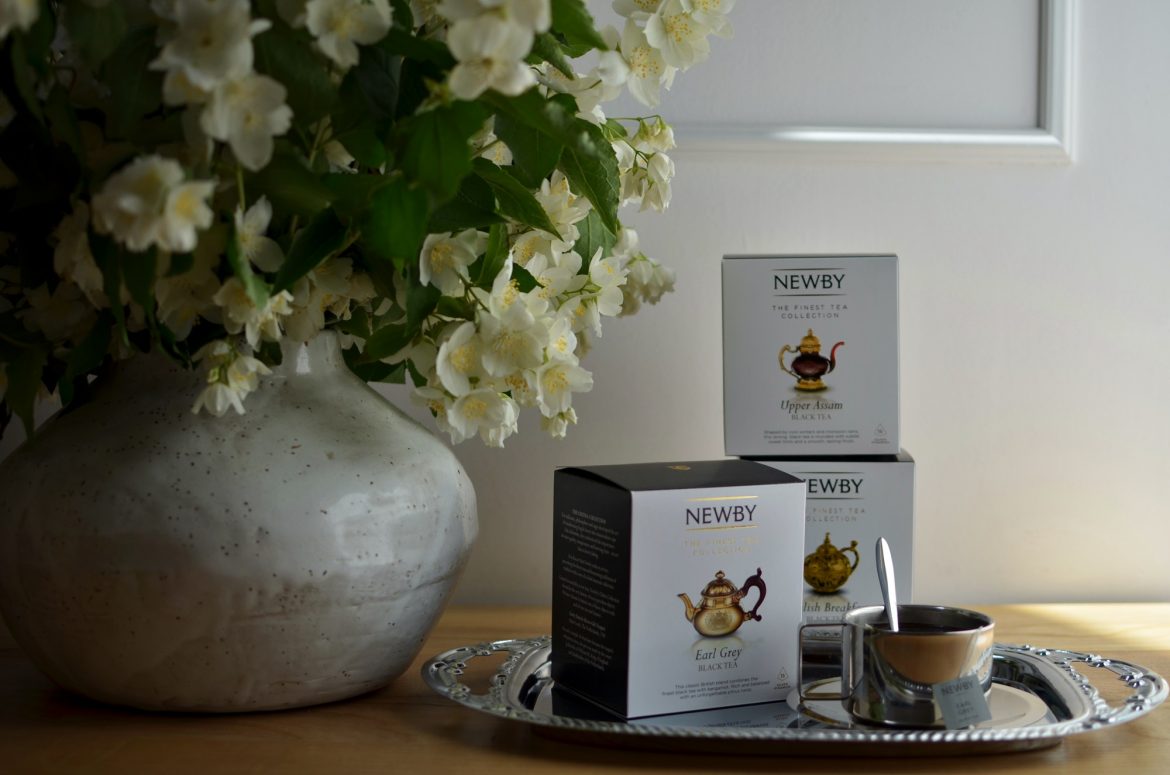 CZARNA HERBATA OD NEWBYTEAS