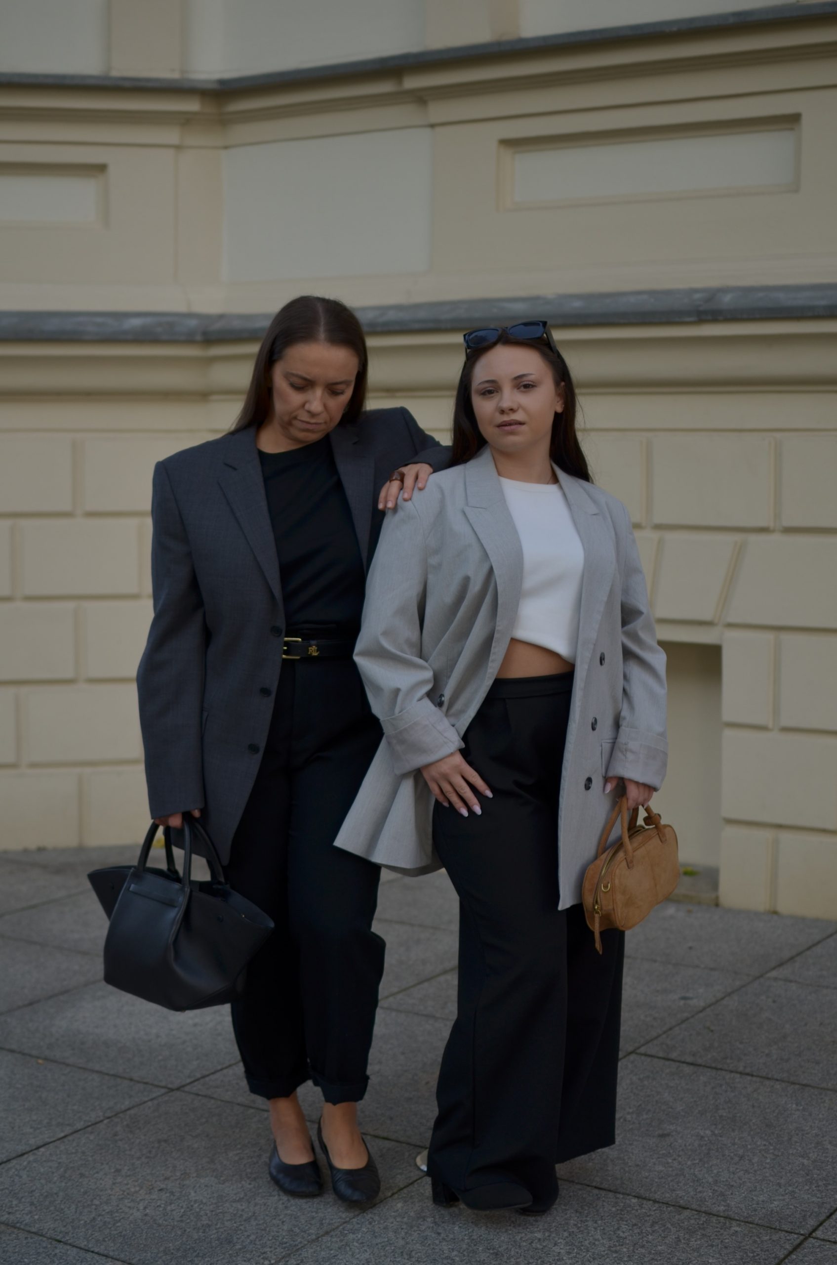 marynarki oversize